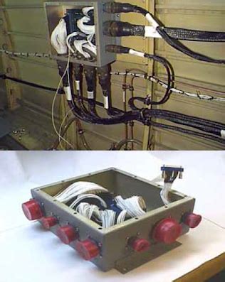 oil canning junction boxes|aircraft junction box regulations.